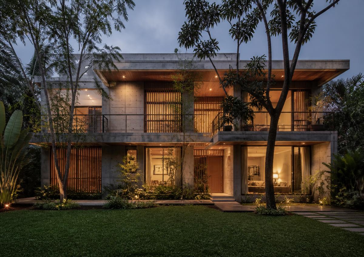 Contemporary Family Residence, a residential project in Chattogram, Bangladesh